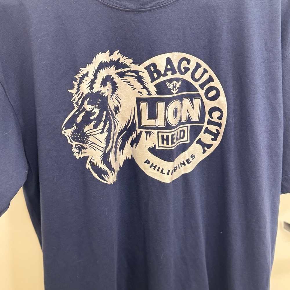 Philippines Baguio City Lion Head Tee